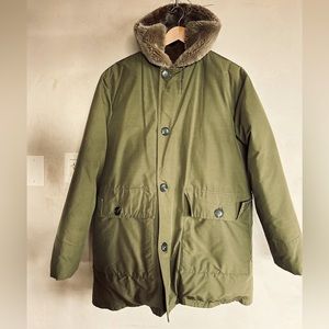 Vintage Eddie Bauer Goose Down Parka